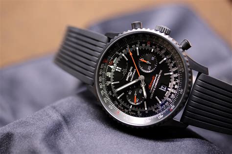 Breitling navitimer blacksteel